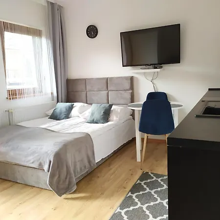 Ferienwohnung Gracja Przy Plazy Rogowo  Exterior foto