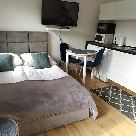 Ferienwohnung Gracja Przy Plazy Rogowo  Exterior foto