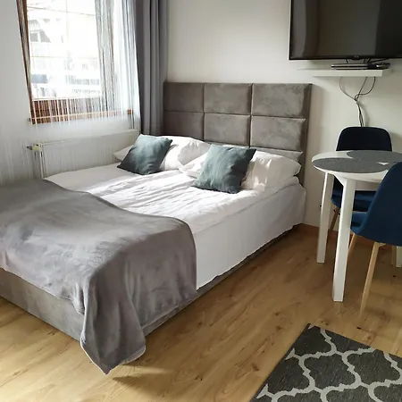 Ferienwohnung Gracja Przy Plazy Rogowo  Exterior foto