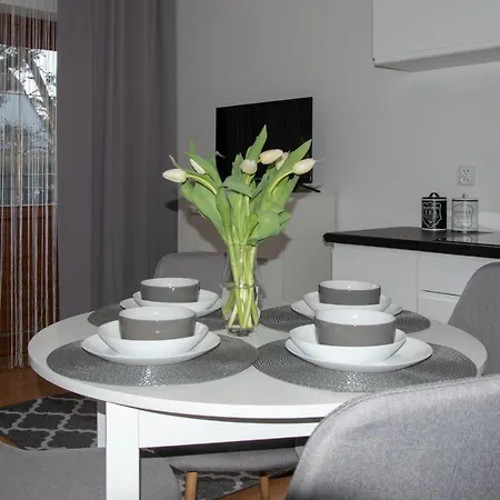 Ferienwohnung Gracja Przy Plazy Rogowo  Exterior foto