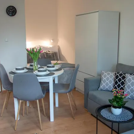 Ferienwohnung Gracja Przy Plazy Rogowo  Exterior foto