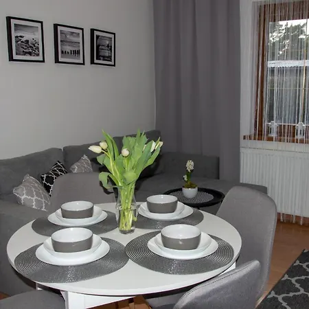 Ferienwohnung Gracja Przy Plazy Rogowo  Exterior foto