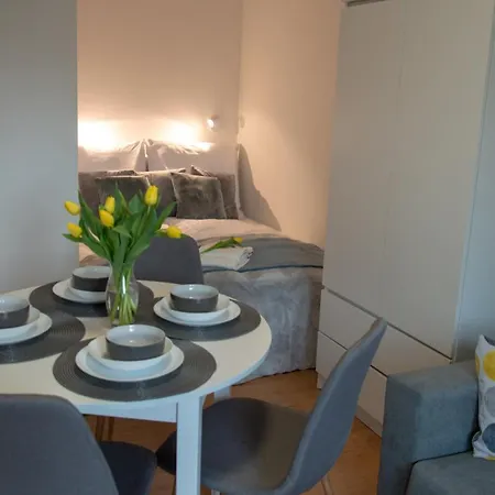Ferienwohnung Gracja Przy Plazy Rogowo  Exterior foto