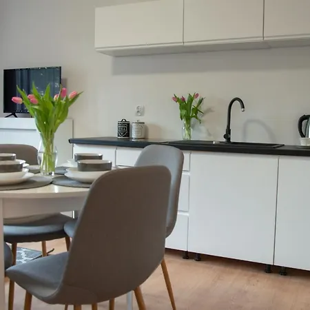 Ferienwohnung Gracja Przy Plazy Rogowo  Exterior foto