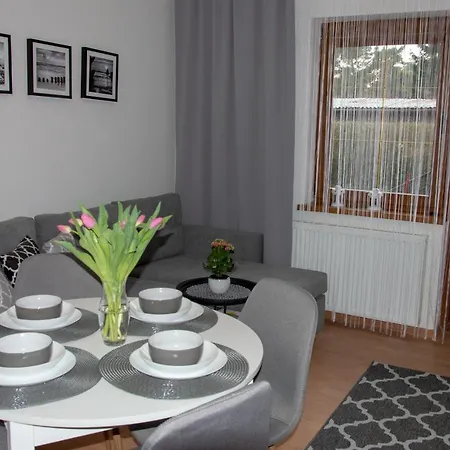 Ferienwohnung Gracja Przy Plazy Rogowo  Exterior foto