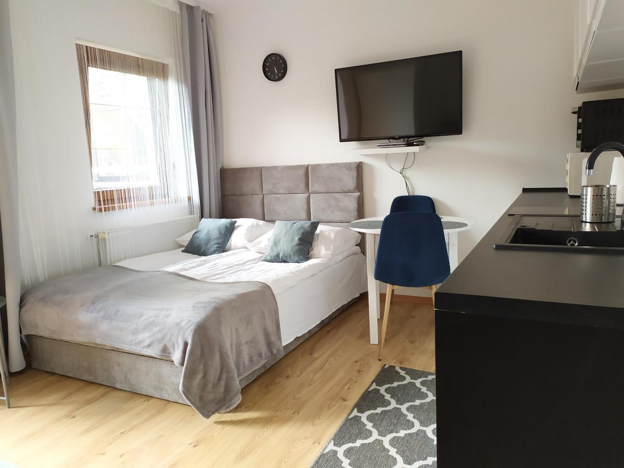 Gracja Przy Plazy Privatunterkunft